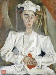 Сутин Хаим. Маленький кондитер. Около 1922–1923 Сутин Хаим. Маленький кондитер. Около 1922–1923