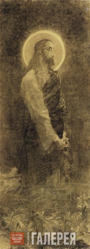 Врубель Михаил. Христос в Гефсиманском саду. 1887 Врубель Михаил. Христос в Гефсиманском саду. 1887