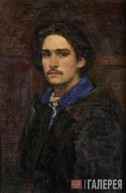 В.И.Иванов. Автопортрет. 1943 В.И.Иванов. Автопортрет. 1943