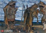 Рерих Николай Константинович. Колдуны. 1905 Рерих Николай Константинович. Колдуны. 1905