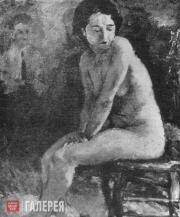Верховская Татьяна. Обнаженная. 1935 Верховская Татьяна. Обнаженная. 1935