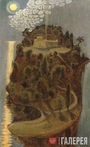 Галлен-Каллела Аксели. Остров мечты. 1897 Галлен-Каллела Аксели. Остров мечты. 1897