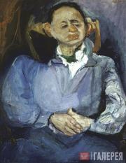 Сутин Хаим. Портрет скульптора Оскара Мещанинова. 1923–1924 Сутин Хаим. Портрет скульптора Оскара Мещанинова. 1923–1924