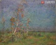 Фальк Роберт. Перед снегом. Софрино. 1945