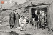 Лебедев Клавдий Васильевич. Иллюстрация к рассказу И.С. Тургенева «Бурмистр». 1884 Лебедев Клавдий Васильевич. Иллюстрация к рассказу И.С. Тургенева «Бурмистр». 18