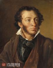 Тропинин Василий Андреевич. А.С. Пушкин. 1827 Тропинин Василий Андреевич. А.С. Пушкин. 1827