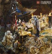 Врубель Михаил. Восточная сказка. 1886 Врубель Михаил. Восточная сказка. 1886