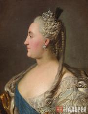 Рокотов Федор. Портрет Екатерины II. 1763 Рокотов Федор. Портрет Екатерины II. 1763