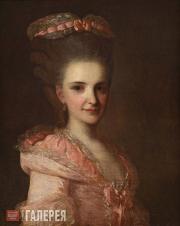 Рокотов Федор. Портрет неизвестной в розовом платье. 1770-е Рокотов Федор. Портрет неизвестной в розовом платье. 1770-е