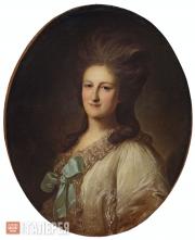 Рокотов Федор. Портрет В.Е. Новосильцовой. 1780 Рокотов Федор. Портрет В.Е. Новосильцовой. 1780