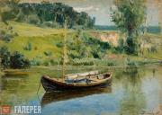 Поленов Василий. Лодка. 1880 Поленов Василий. Лодка. 1880