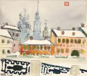 Маврина Татьяна. Кадаши. 1945 Маврина Татьяна. Кадаши. 1945