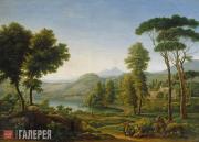 Итальянский пейзаж. 1806 Итальянский пейзаж. 1806