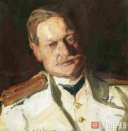 Портрет В.А. Теляковского. 1901 Портрет В.А. Теляковского. 1901