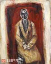 Nikonov Pavel. Portrait of Father. 2008