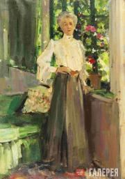 Портрет Г.Л. Теляковской. 1905 Портрет Г.Л. Теляковской. 1905