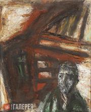 Nikonov Pavel. Portrait in an Interior. 2014