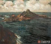 Кузнецов Константин. Остров Ле-Верделе. Бретань. 1926–1927