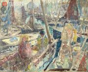 Кузнецов Константин. Бретонские рыбаки. 1900–1902 Кузнецов Константин. Бретонские рыбаки. 1900–1902