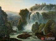 Каскады близ Рима. 1806 Каскады близ Рима. 1806