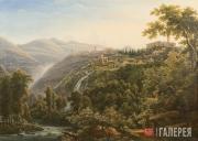 Вид в Италии. 1805 Вид в Италии. 1805