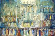 Якулов Георгий. Кафе-шантан. 1906 Якулов Георгий. Кафе-шантан. 1906