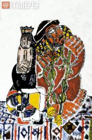 Церетели Зураб. Желтые розы. 2007 Церетели Зураб. Желтые розы. 2007