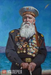 Стронский Петр. Портрет ветерана морской пехоты Г.А. Широкова. 2014 Стронский Петр. Портрет ветерана морской пехоты Г.А. Широкова. 2014