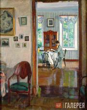Виноградов Сергей. В доме. 1910 Виноградов Сергей. В доме. 1910