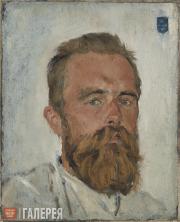 Серов Валентин. Портрет Вл.Д. фон Дервиза. 1888 Серов Валентин. Портрет Вл.Д. фон Дервиза. 1888