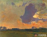 Cергей ГЕРАСИМОВ. Вечер. 1950