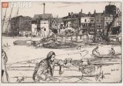 Уистлер Джеймс МакНилл. Верфь «Черный лев» Уистлер Джеймс МакНилл. Верфь «Черный лев»