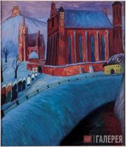 Костел Святой Анны в Вильне. 1913 Костел Святой Анны в Вильне. 1913