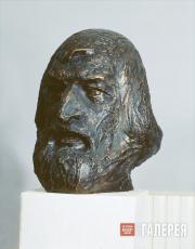 А.А. Бичуков. Портрет художника В. Жданова. 1968 А.А. Бичуков. Портрет художника В. Жданова. 1968