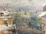 С.С. Боим. Улица Кропоткина. Москва. 1965 С.С. Боим. Улица Кропоткина. Москва. 1965