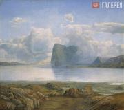 Хертервиг Ларс. Остров Боргёйа. 1867 Хертервиг Ларс. Остров Боргёйа. 1867