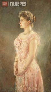 Штемберг Виктор. Портрет Александры Федоровны. 1901 