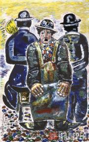 Церетели Зураб. Чарли Чаплин. 2006 Церетели Зураб. Чарли Чаплин. 2006