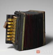 “Little Turtle” Accordion (“Cherepashka”). 1870-1880 “Little Turtle” Accordion (“Cherepashka”). 1870-1880