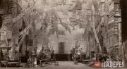 Декорации 1 картины балета А. Арендса «Саламбо». 1910