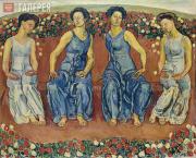 Ходлер Фердинанд. Священный час. 1911 Ходлер Фердинанд. Священный час. 1911