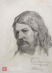 Васнецов Виктор. Портрет Михаила Васильевича Васнецова, отца художника. 1870 Васнецов Виктор. Портрет Михаила Васильевича Васнецова, отца художника. 1870