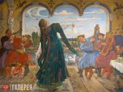 Васнецов Виктор. Царевна-лягушка. 1918 Васнецов Виктор. Царевна-лягушка. 1918
