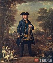 Джон Вуттон (Ок. 1682–1764) и Джонатан Ричардсон (1665–1745). Сэр Роберт Уолпол. Ок. 1725 Джон Вуттон (Ок. 1682–1764) и Джонатан Ричардсон (1665–1745). Сэр Роберт Уолпол.