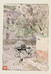 Якунчикова Мария. Рисунок в письме М.В. Якунчиковой к Н.В. Поленовой. 1888 Якунчикова Мария. Рисунок в письме М.В. Якунчиковой к Н.В. Поленовой. 1888