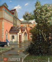 Фасад галереи. 1947 Фасад галереи. 1947