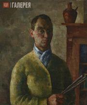 Фальк Роберт. Автопортрет в желтом. 1924 Фальк Роберт. Автопортрет в желтом. 1924