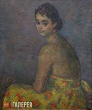 Фальк Роберт. Портрет Ольги Северцевой. 1950–1951 Фальк Роберт. Портрет Ольги Северцевой. 1950–1951