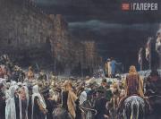 Верещагин Василий. Распятие на кресте у римлян. 1887 Верещагин Василий. Распятие на кресте у римлян. 1887
