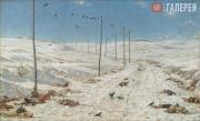 Верещагин Василий. Дорога военнопленных. 1878–1879 Верещагин Василий. Дорога военнопленных. 1878–1879